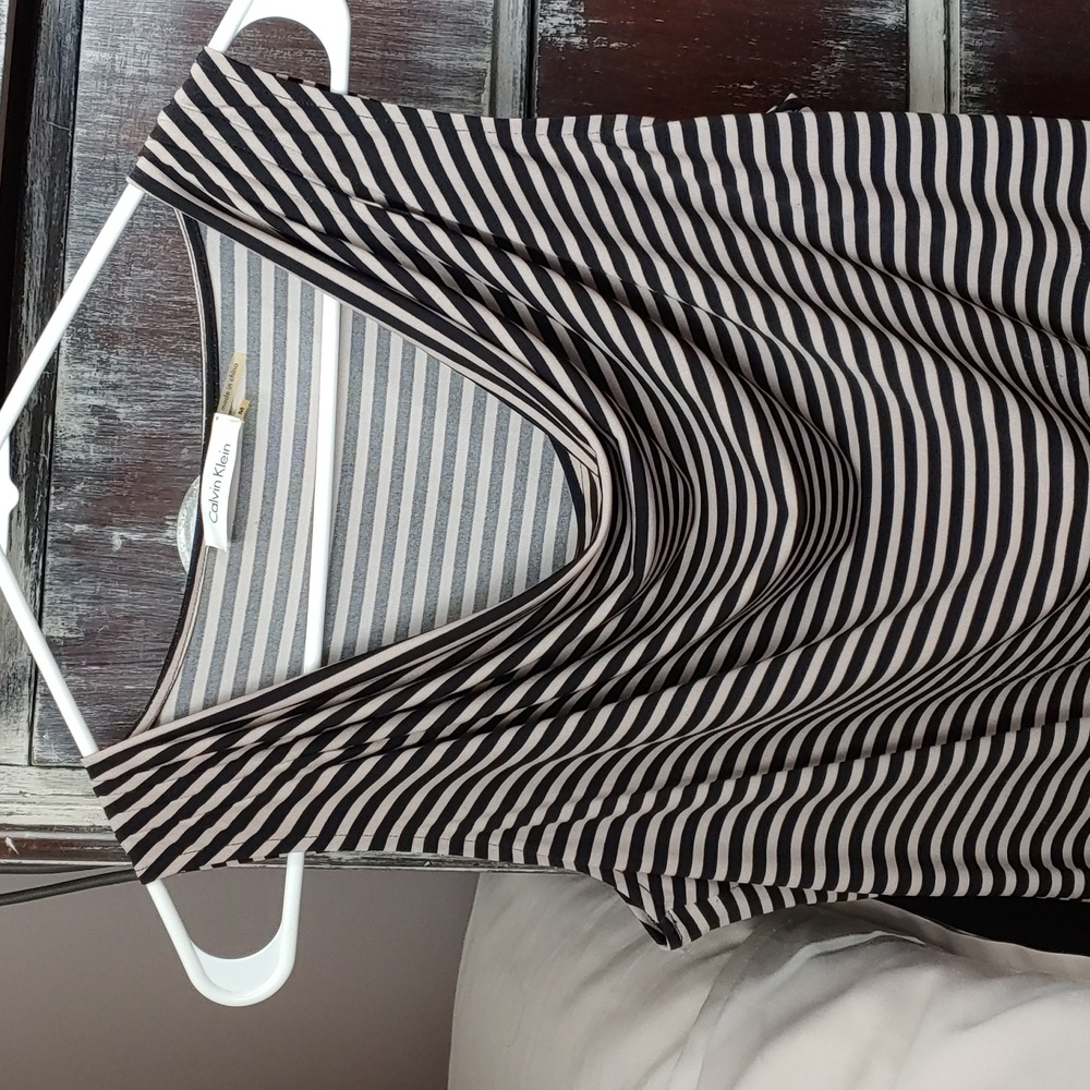 Calvin Klein Sleeveless Blouse